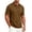I9-Coffee, variant on Polo Shirts for Men Short Sleeve 3 Buttons Shirts Collared Fast Dry Polo Shirt Breathable Athletic Casual Summer Tops,Gray XL