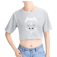 thumbnail image 2 of Stray Kids Merch 2025 World Tour I.N Crop Top Midriff-Baring T-shirt Women Girl Short Sleeve, 2 of 3