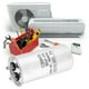 thumbnail image 4 of Condensador Electrolítico Homopolar Del Motor De Arranque Del Condensador CBB65 30UF 450V Para Compresor, 4 of 7