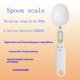 thumbnail image 2 of Spoon Scales Digital Weight Grams, 0.1g-500g Kitchen Electronic Gram Measuring Spoon Scales with Accurate LCD Display for Dispensing Coffee Beans, Milk, Flour, 2 of 5