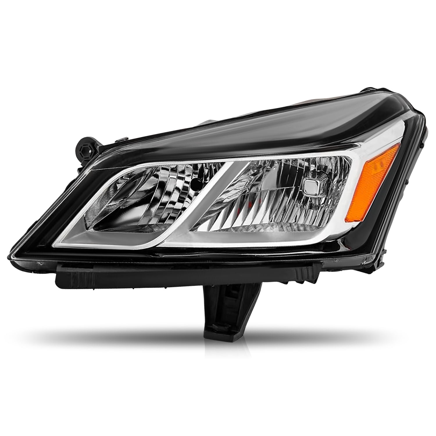 Headlights For 2013-2017 Chevy Chevrolet Traverse Left Driver Side Headlamps