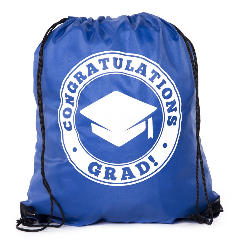 Graduation Gift Bags for Graduation Party Favors Drawstring Bags by