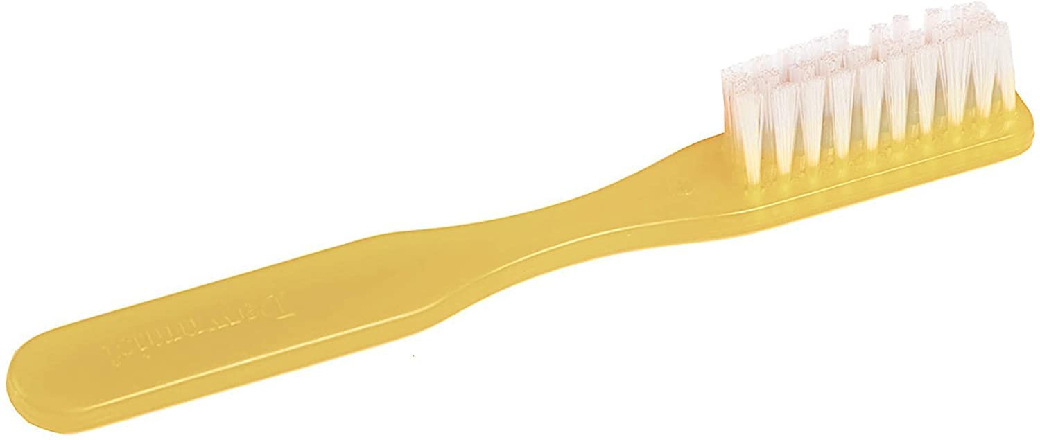 short bristle toothbrush