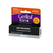 Genteal Tears Severe Nighttime Eye Ointment for Severe Dry Eye Symptom Relief, 3.5g