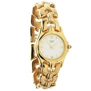 Women's Gold-Tone Bracelet Watch
