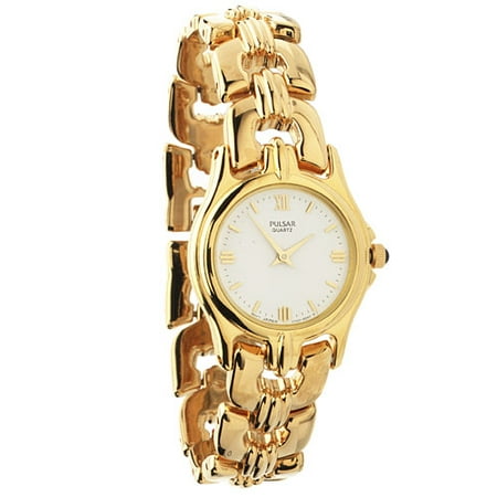 Women's Gold-Tone Bracelet Watch