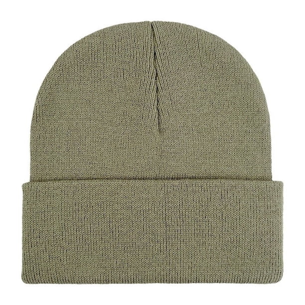 Gorros de punto para invierno - Gorros de punto para mujer, hombre y mujer