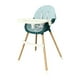 thumbnail image 1 of Silla alta para bebé Hugo Verde silla de comer ajustable, 1 of 9