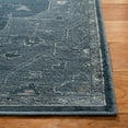thumbnail image 3 of SAFAVIEH Vintage Millicent Oriental Area Rug, Light Blue/Dark Blue, 8' x 10', 3 of 7