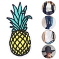 thumbnail image 1 of Adhesivo De Tela, Decoración De Ropa, A Todo Color En Forma De Piña, Aspecto De 6 Piezas, No Es Fácil De Desvanecer, Bricolaje Para Niñas, Cubrir Defectos, Decorar Ropa Para ANGGREK AF1216, 1 of 8