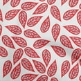 thumbnail image 1 of oneOone Cotton Jersey White Fabric Leaves Craft Projects Decor Fabric Printed By The Yard 58 Inch Wide, 1 of 6