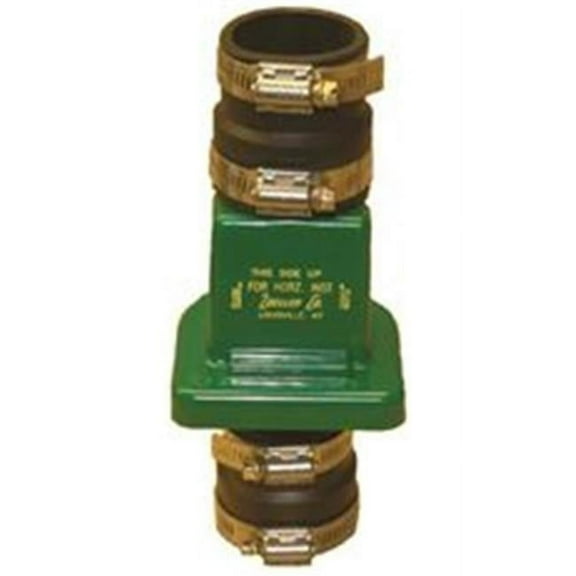 Zoeller Pump  1.25 or 1.5 in. Uncheck PVC Plastic Check Valve