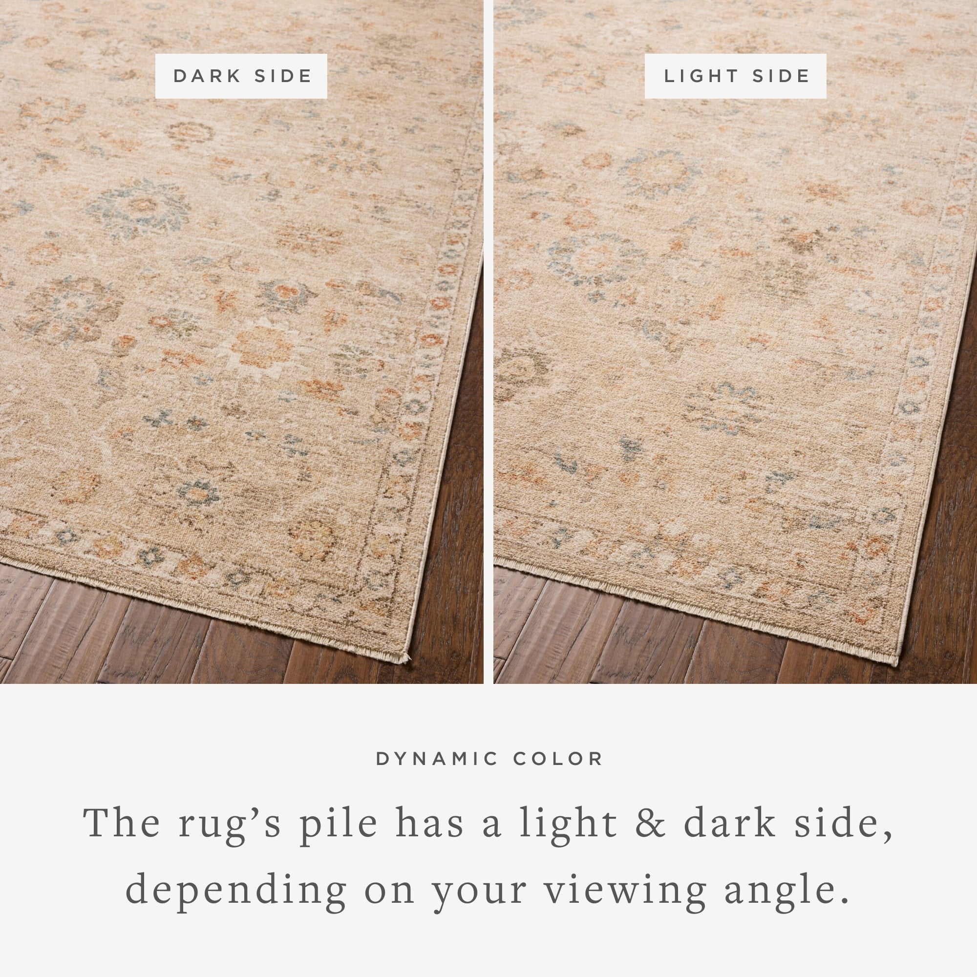 Chris Loves Julia x Loloi Palma Natural / Multi 2'-7" x 12'-0" Runner Rug