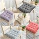 thumbnail image 2 of ¡Aprovecha la Oferta!, Cojín grueso y cálido de 5 colores opcionales de terciopelo de cristal con cuadrados pequeños, suave y cómodo para el hogar Akmoler, 2 of 6