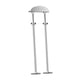 thumbnail image 2 of Soporte para fregadero de cocina, soporte para fregadero bajo encimera, pata ajustable de acero inoxidable, L, 2 of 9