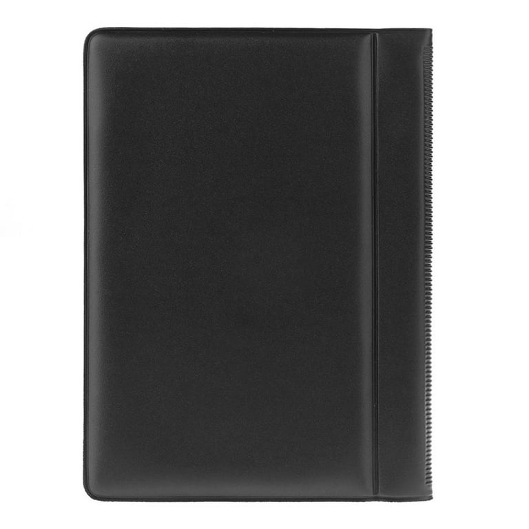 YFMHA 120 Pockets Coins Album Collection Book Commemorative Coin Holders  (Black) 