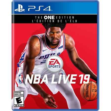 NBA LIVE 19, Electronic Arts, PlayStation 4,