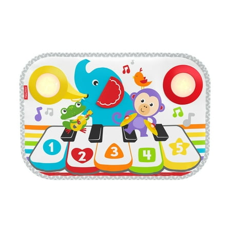 Fisher-Price Smart Stages Kick & Play Piano (Best Stage Piano With Speakers)