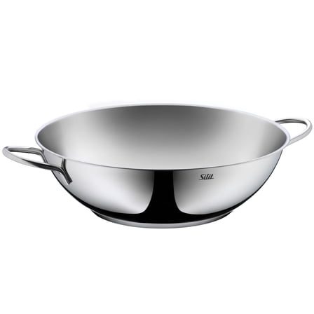 Silit Wok, Silver, 32 cm