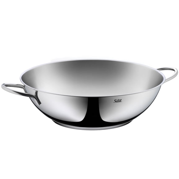 Silit Wok, Silver, 32 cm