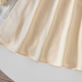 thumbnail image 5 of JUMEYU Dresses for Baby Girl Baby Girls Long Sleeve Smocking Clothing Toddler Fall Floral Smocked Dress Vintage Dresses 4T (Beige,4 Years), 5 of 7