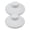White, variant on Tibvox 2Pcs Round Inline Foot Pedal Lamp Switches Foot Reset Button Online Switches