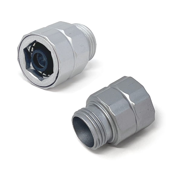 Orbit Pro 5/8" Male Hose Mender, Garden Water Faucet Connector