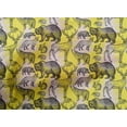thumbnail image 5 of oneOone Cotton Poplin Yellow Fabric Wild Sewing Fabric By The Yard Printed Diy Clothing Sewing Supplies 56 Inch Wide, 5 of 6