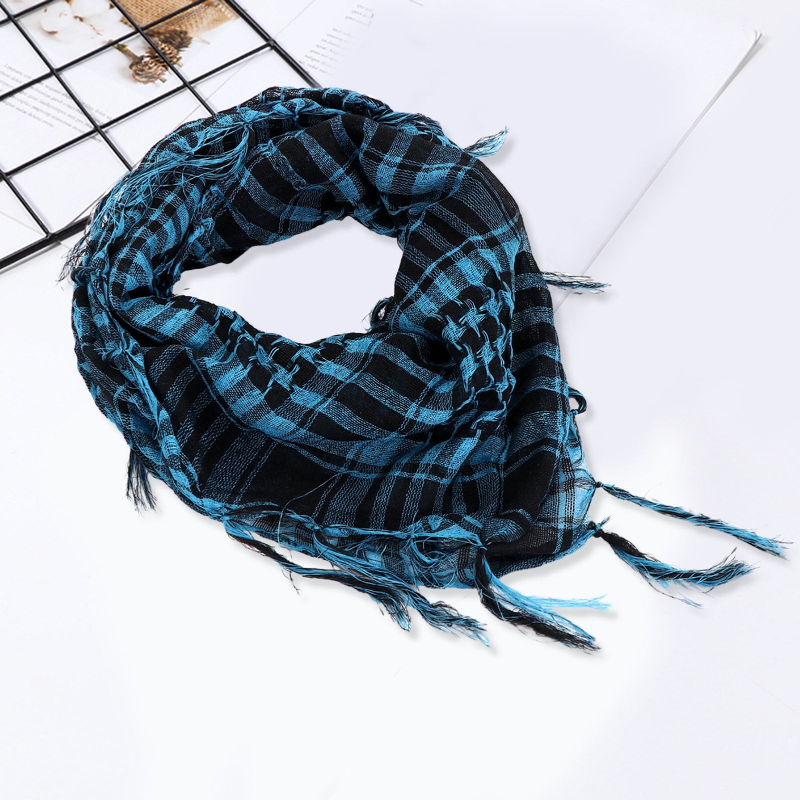 Trayknick Fall Winter Scarf Unsiex Windproof Soft Breathable Soft