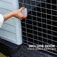 thumbnail image 2 of Casa Para Perro Q Perrón Raza Grande Con Puerta Color Verde, 2 of 6