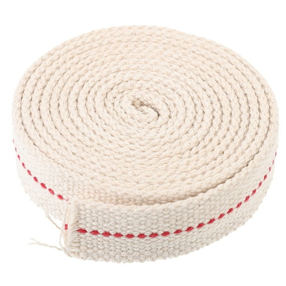 Milisten Oil Lamp Wicks Kerosene Cotton Light Brown 1 Roll