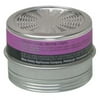 MSA Comfo Chemical Respirator Cartridge, Chlorine, Mercury Vapor, Mersorb, P100 - 1 BX (454-815185)
