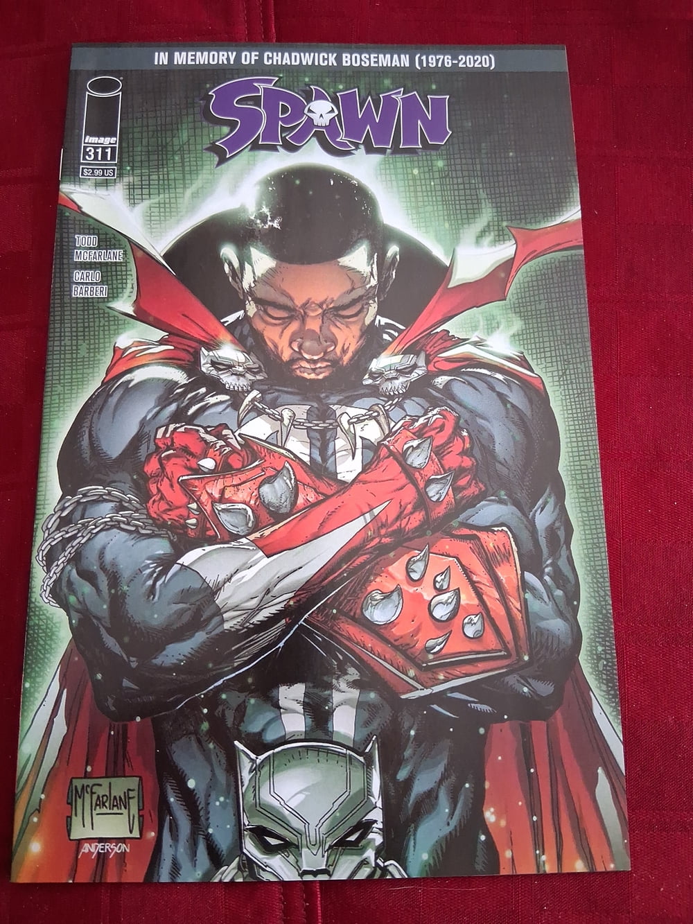 Cover of Spawn #311