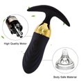 thumbnail image 3 of Vibraciones Masajeador De Silicona Vibrador De Control Remoto Bluetooth A Prueba De Agua Para Juegos De Pareja Individual seitruly XX000572-00, 3 of 6