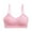 24#Pink, variant on Seamless Sports Bra for Women Wireless Compression Padded Supportive Bras for Gym Yoga Fitness Brown M