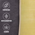 thumbnail image 2 of Shisuyan 2Pcs Thickened Teacup Cushion Teaware Towel Kitchen Cushion Water Absorbent Towel, 2 of 9