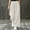Beige, variant on Jesvior Women's Wide-Leg Corduroy Pants High-Waisted Pull-On Trousers with Pockets, Casual Solid Color Long Bottoms for Weekend Strolls, Coffee Dates and Travel Comfort