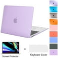 thumbnail image 2 of New Laptop Case For 2022 Macbook Air 13.6 Pro 14.2 M1 M2 MAX Chip Matte Cover Pro Air 13.3 A2179 A2337 A2338 Touch bar/ID 11 12 Matte-Black Model A1466 A1369, 2 of 6