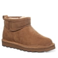 thumbnail image 2 of BEARPAW Shorty Youth Ankle Boot Hickory Size 2 | Comfortable & Durable Slip On Winter Boot for Kids, 2 of 8