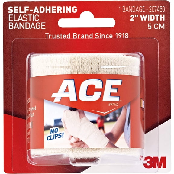 Ace Self-Adhering Bandage 2 Inches, 1 Ct