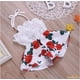 thumbnail image 1 of PFT-Mono De Verano Para Bebé Niña Mameluco Trajes Ropa, 1 of 3