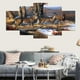 thumbnail image 1 of Pintura Sin marco Colco 5 Unids De Animal Print Ciervos, 1 of 7