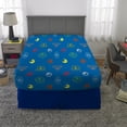 thumbnail image 2 of Super Mario Full Sheet Set, Gaming Bedding, Gray and Red, Nintendo, 2 of 10