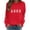 Red a4, variant on jobturf Halloween Sweatshirts for Women Cute Rhinestone Ghost Graphic Sweatshirt Holiday Party Crew Neck Long Sleeve Pullover Tops L