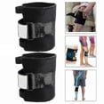 thumbnail image 1 of 2Pcs Sciatic Nerve Brace Acupressure Leg Back Pain Knee Support Brace, 1 of 5