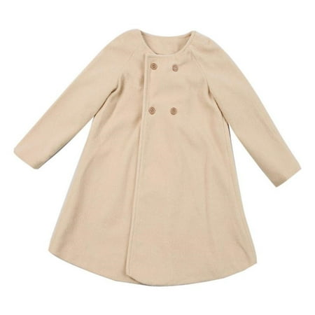 

Kids Jackets for Girls Boys Autumn Winter Kids Baby Outwear Cloak Button Jacket Warm Coat Clothes