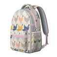 thumbnail image 2 of "Trendy Chicken Backpack for School - Waterproof & Spacious Bookbag for Middle & High School Students, Stylish Laptop Bag for College Teens, Great Gift for Back to School", 2 of 6