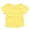 Yellow, variant on XBASW Baby Toddler Kids T-Shirt Cotton Short Sleeve Tee Shirt Summer Pullover Tops Outfit for Boys Girls 9 Months - 4 Years