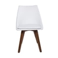 thumbnail image 2 of Eurostyle Chaise de Salle à Manger Calla en Blanc, 2 of 8
