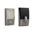 thumbnail image 1 of SCHLAGE Encode Smart WiFi Deadbolt with Century Trim in Satin Nickel (BE489WB CEN 619), 1 of 8